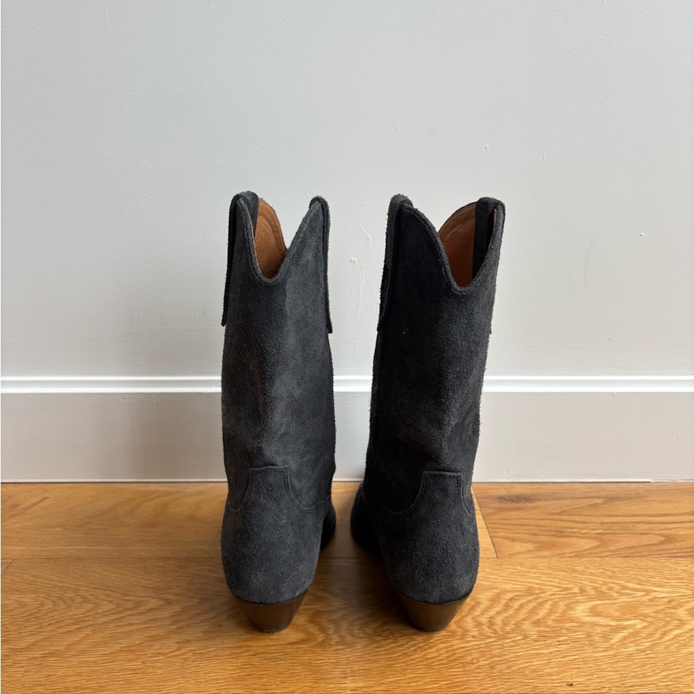 Isabel Marant Duerto Suede Western Boot - Picture 6 of 9